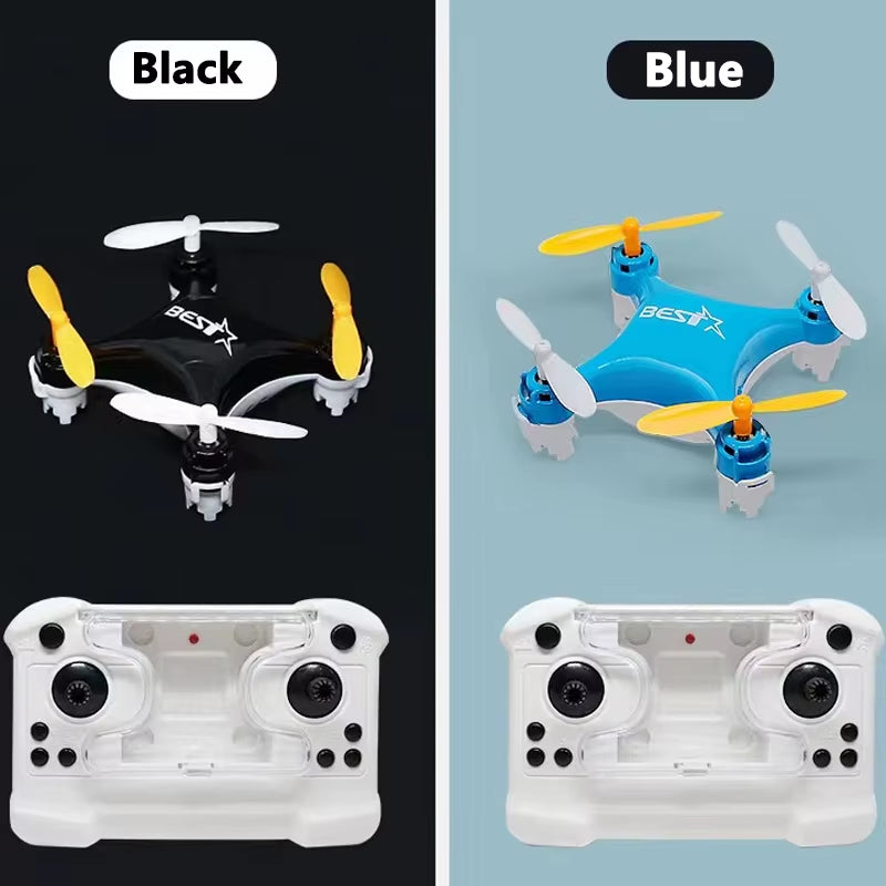 Mini Drone Quadcopter - Fun Remote Control Aircraft for Kids with Fixed Height Feature