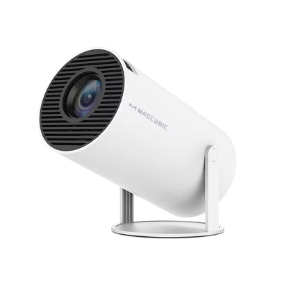 HY300 Pro 4K Android Projector - Dual WiFi 6, 260 ANSI, 1080P Home Cinema & Outdoor Experience