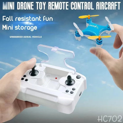 Mini Drone Quadcopter - Fun Remote Control Aircraft for Kids with Fixed Height Feature