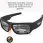 4K HD Smart Glasses with Mini Camera - Perfect for Cycling and Outdoor Adventures!