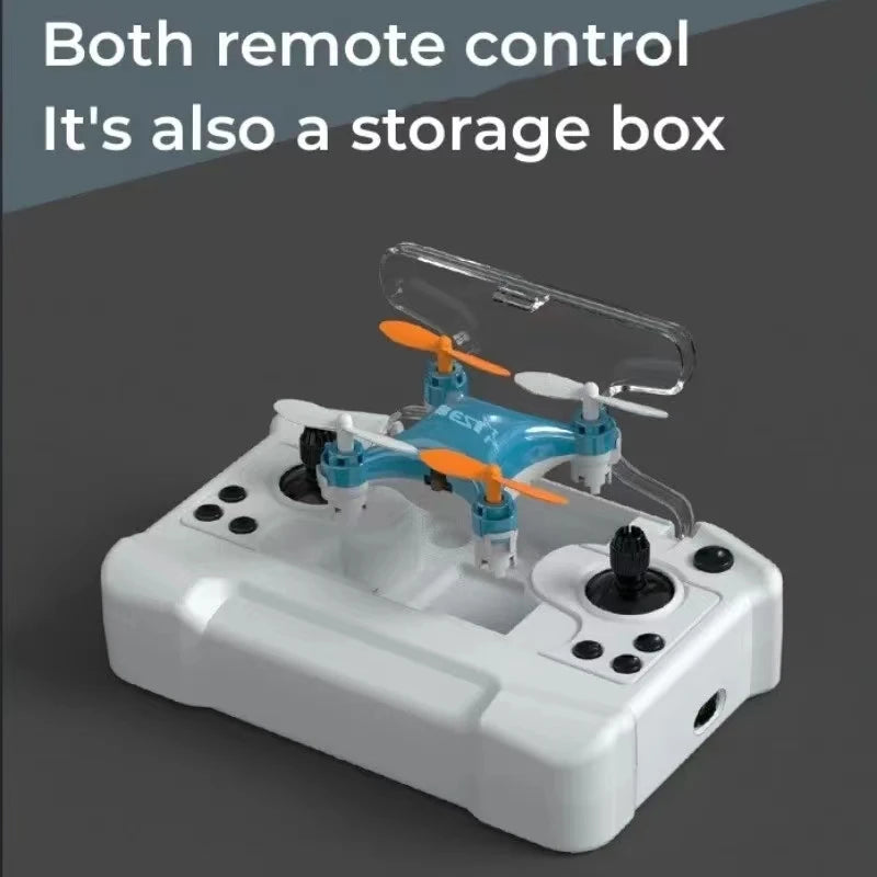 Mini Drone Quadcopter - Fun Remote Control Aircraft for Kids with Fixed Height Feature