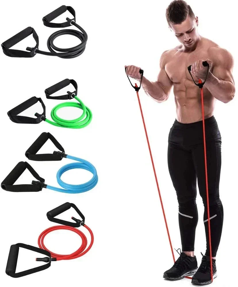 Better than Peloton - 3 Levels Resistance - Workout Resistance Bands
