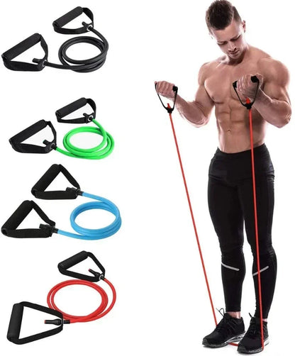 Better than Peloton - 3 Levels Resistance - Workout Resistance Bands