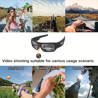 4K HD Smart Glasses with Mini Camera - Perfect for Cycling and Outdoor Adventures!