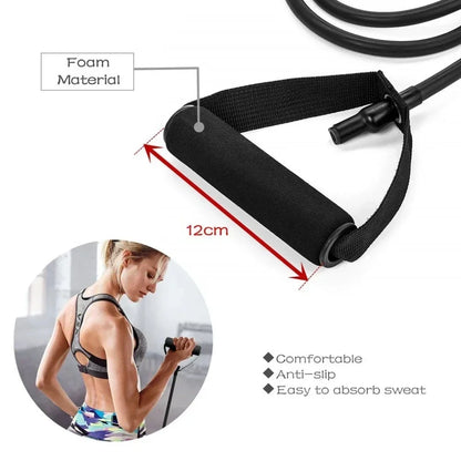 Better than Peloton - 3 Levels Resistance - Workout Resistance Bands