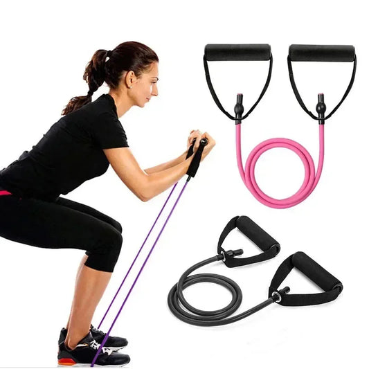 Better than Peloton - 3 Levels Resistance - Workout Resistance Bands