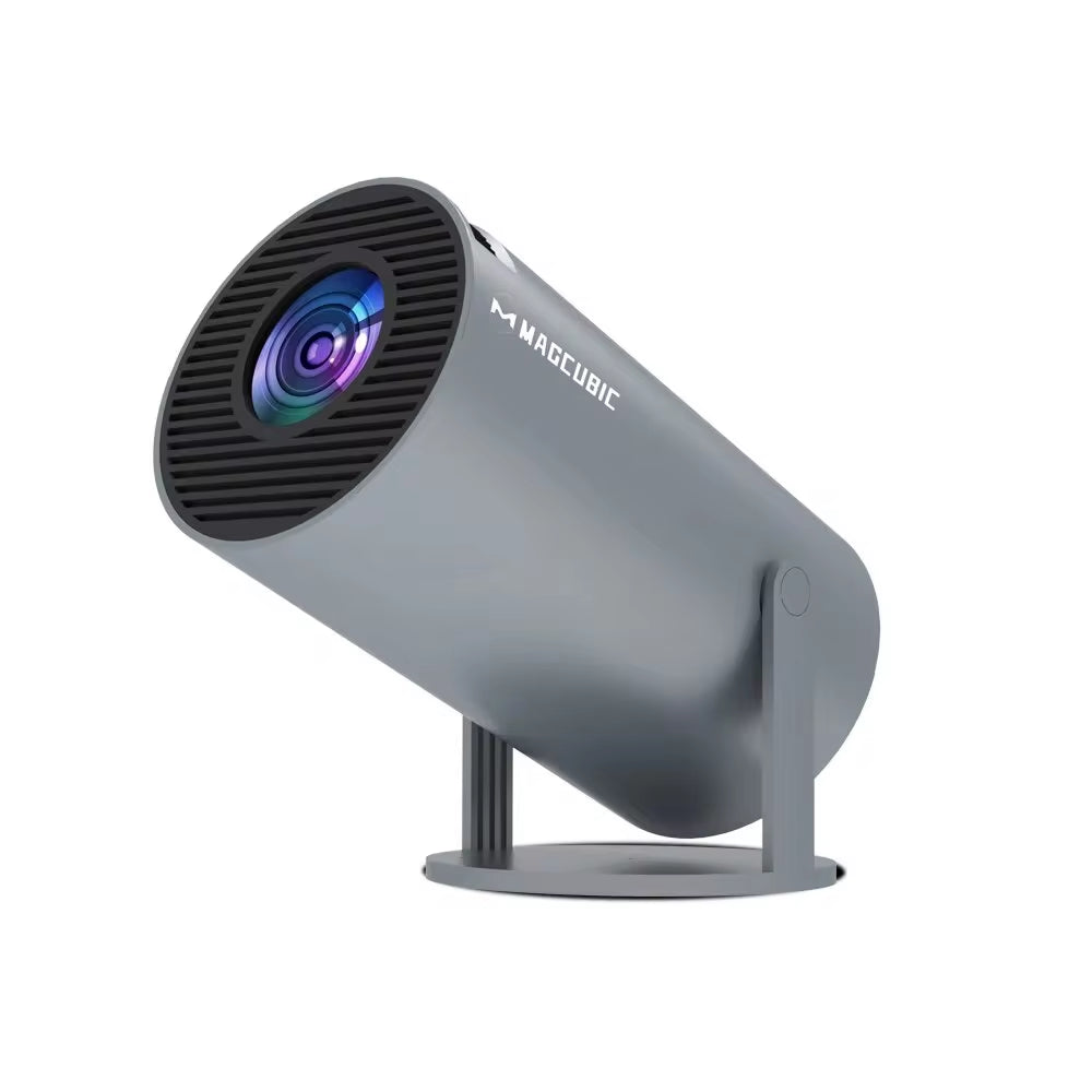 HY300 Pro 4K Android Projector - Dual WiFi 6, 260 ANSI, 1080P Home Cinema & Outdoor Experience