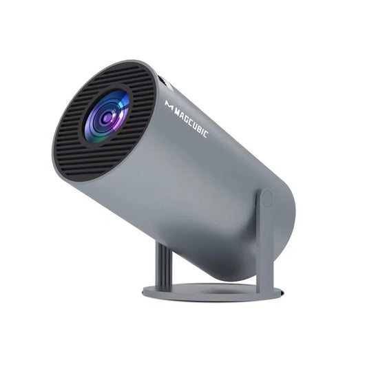 HY300 Pro 4K Android Projector - Dual WiFi 6, 260 ANSI, 1080P Home Cinema & Outdoor Experience